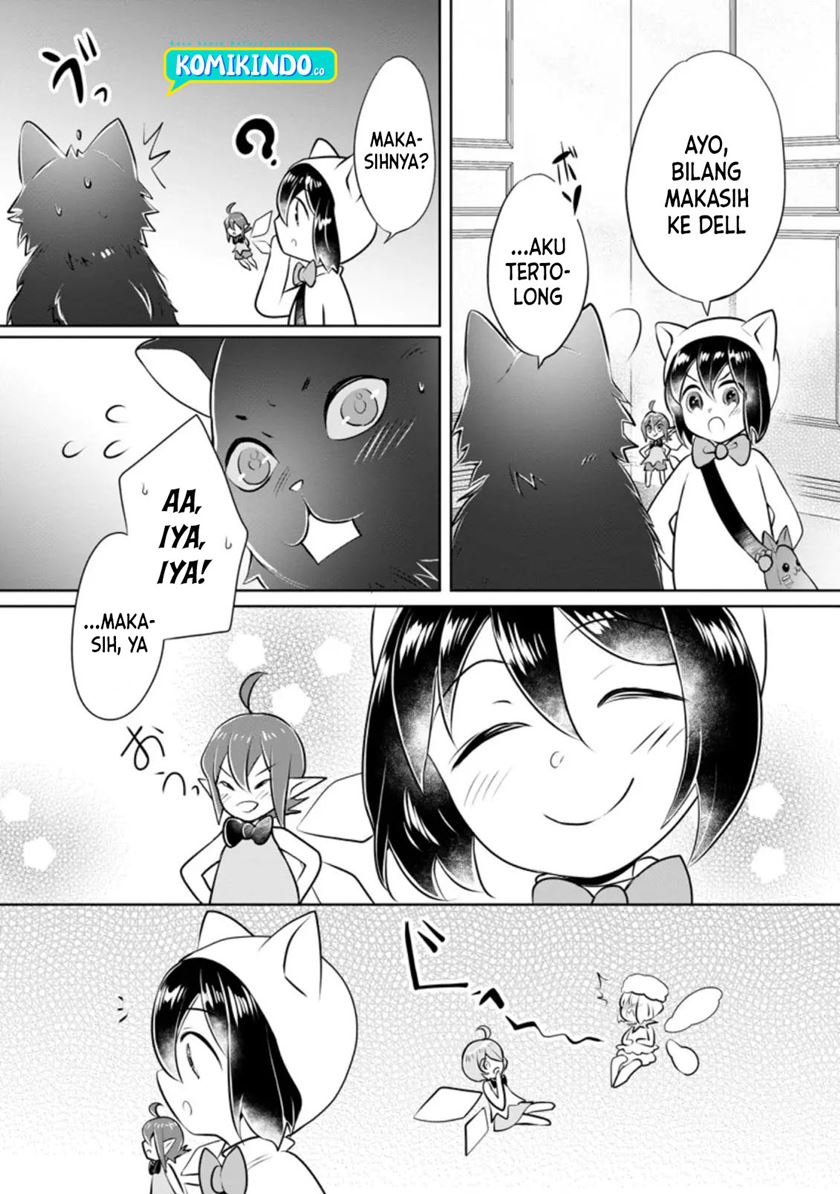 Yasashii Kazoku to, Takusan no Mofumofu ni Kakomarete. Chapter 13 - halaman 16
