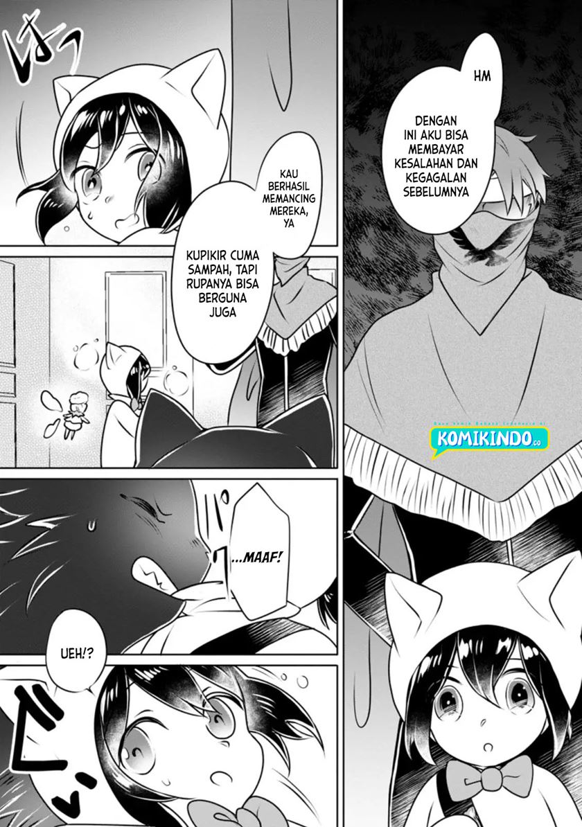Yasashii Kazoku to, Takusan no Mofumofu ni Kakomarete. Chapter 13 - halaman 18