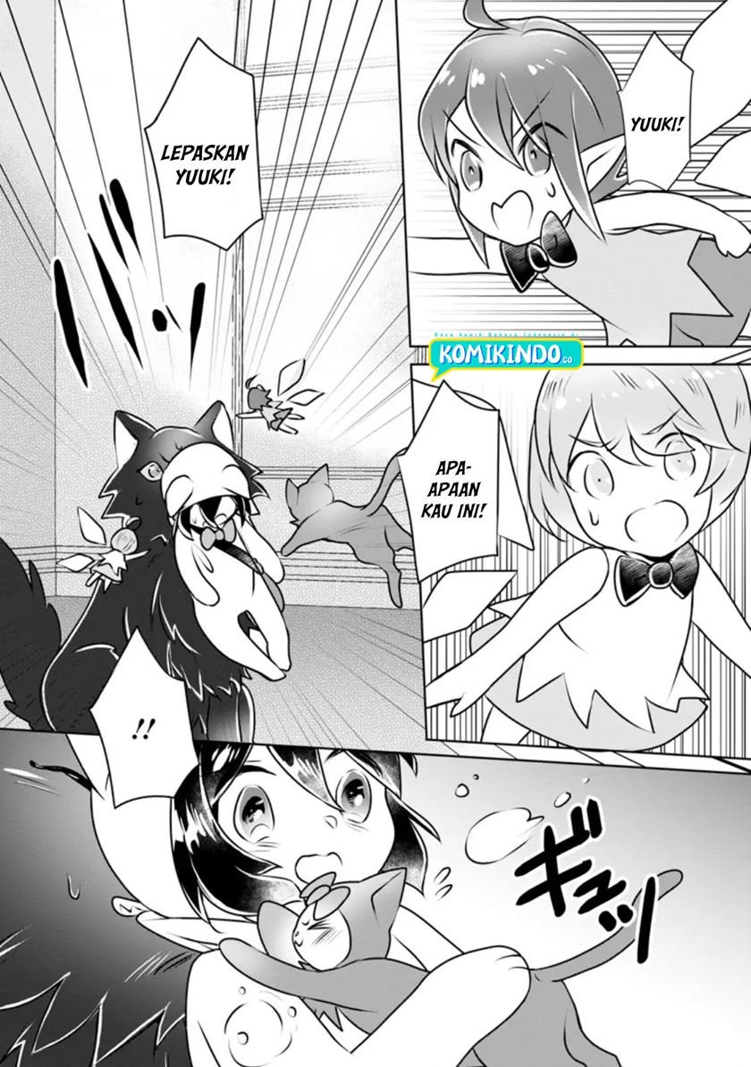 Yasashii Kazoku to, Takusan no Mofumofu ni Kakomarete. Chapter 13 - halaman 19