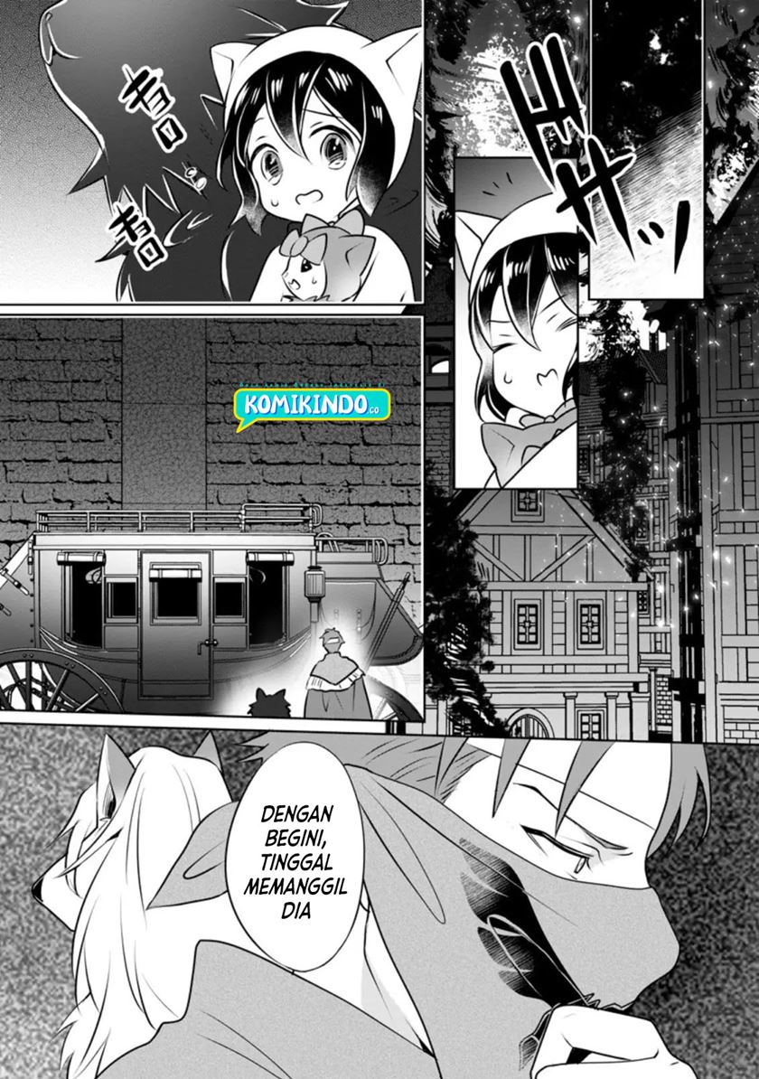 Yasashii Kazoku to, Takusan no Mofumofu ni Kakomarete. Chapter 13 - halaman 21
