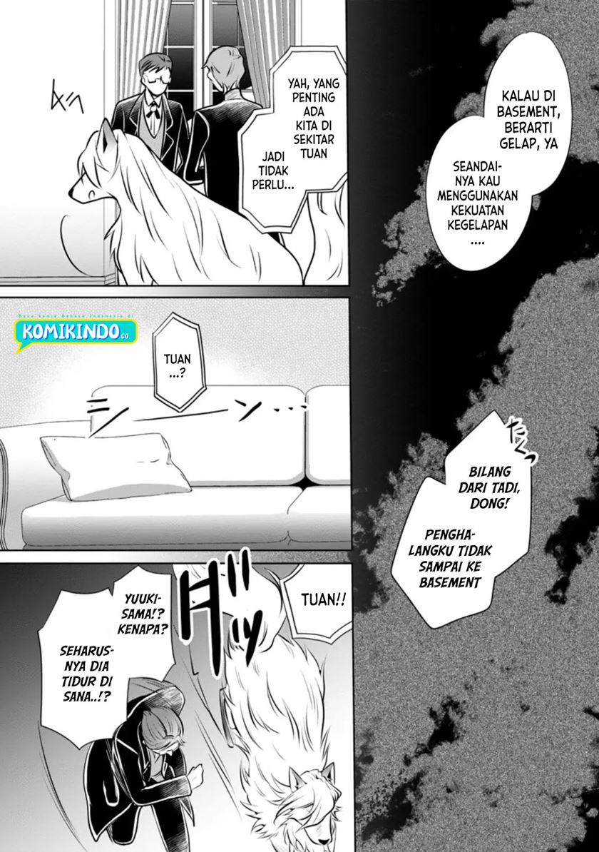 Yasashii Kazoku to, Takusan no Mofumofu ni Kakomarete. Chapter 13 - halaman 23