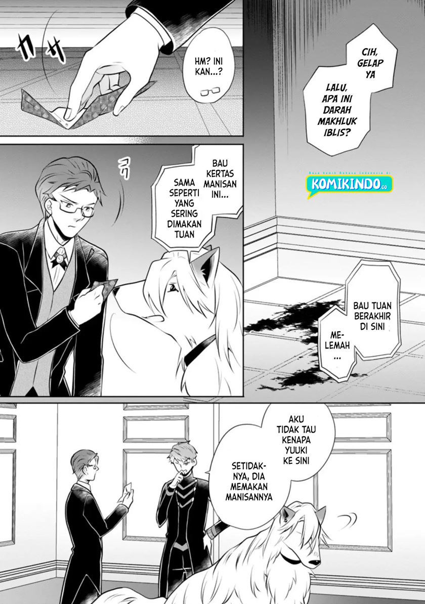 Yasashii Kazoku to, Takusan no Mofumofu ni Kakomarete. Chapter 13 - halaman 25