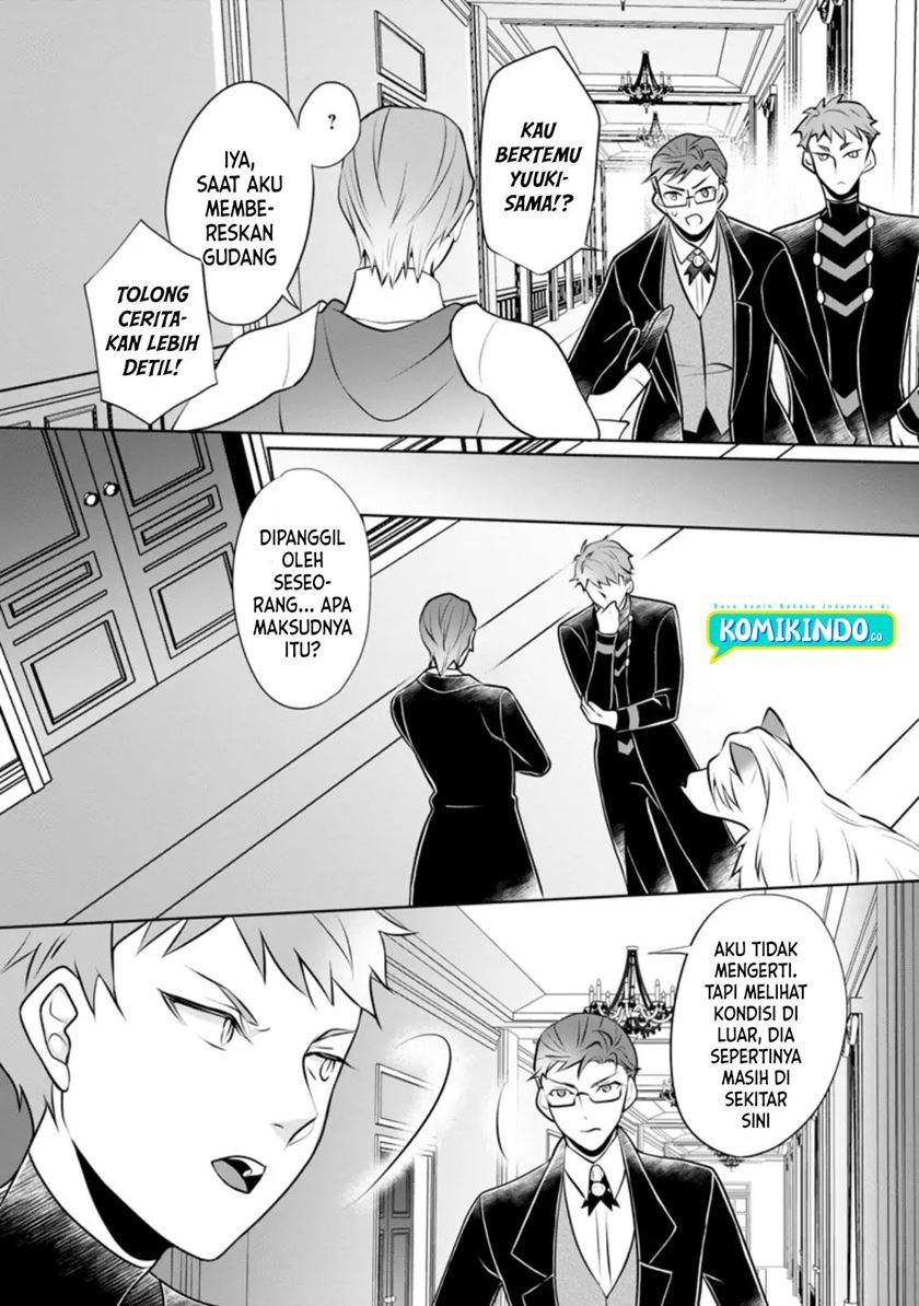Yasashii Kazoku to, Takusan no Mofumofu ni Kakomarete. Chapter 13 - halaman 27