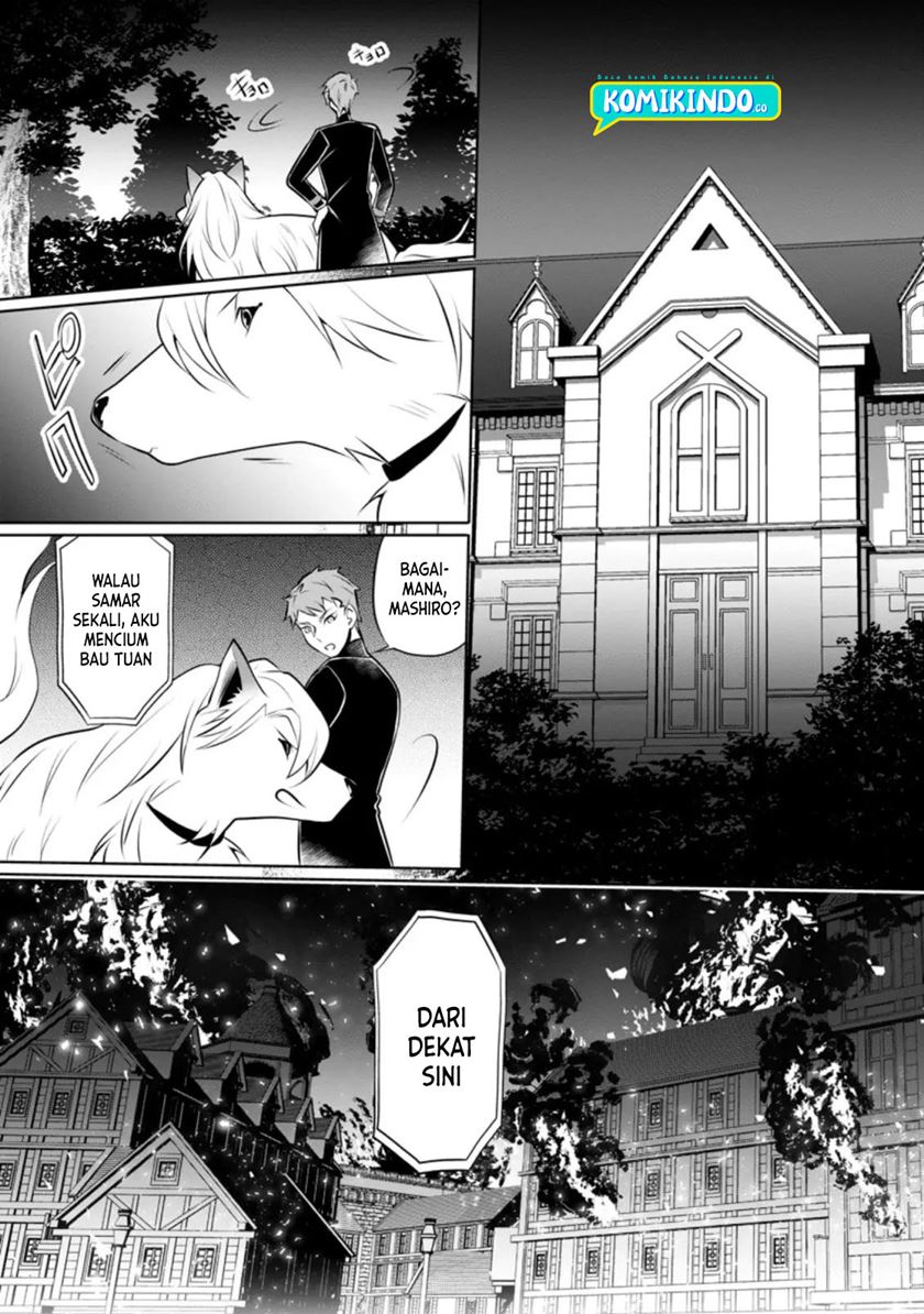 Yasashii Kazoku to, Takusan no Mofumofu ni Kakomarete. Chapter 13 - halaman 28