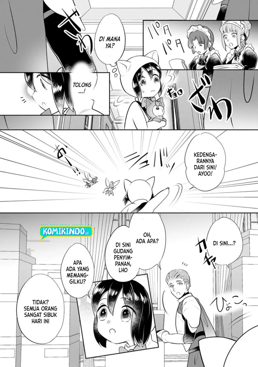 Yasashii Kazoku to, Takusan no Mofumofu ni Kakomarete. Chapter 13 - halaman 3