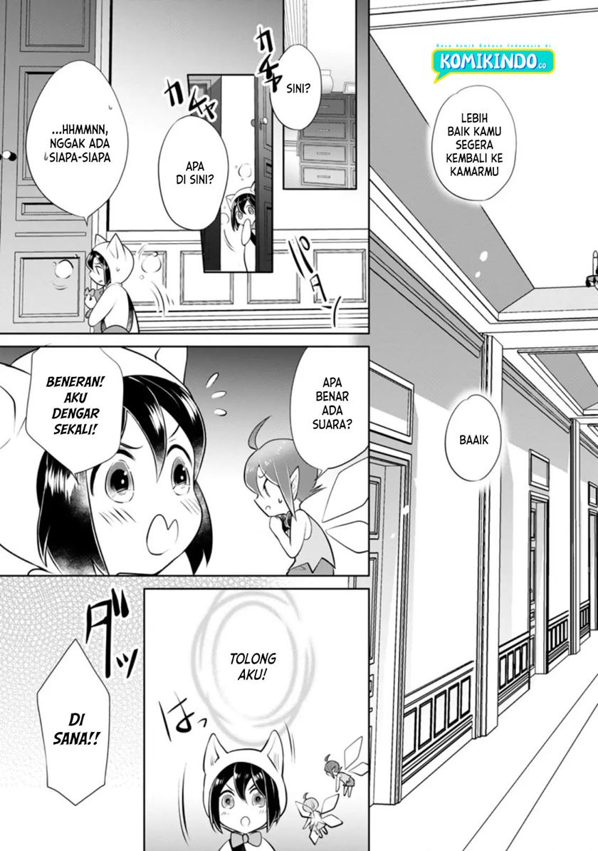 Yasashii Kazoku to, Takusan no Mofumofu ni Kakomarete. Chapter 13 - halaman 4