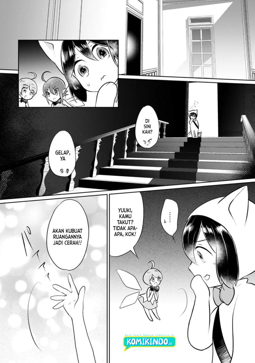 Yasashii Kazoku to, Takusan no Mofumofu ni Kakomarete. Chapter 13 - halaman 5