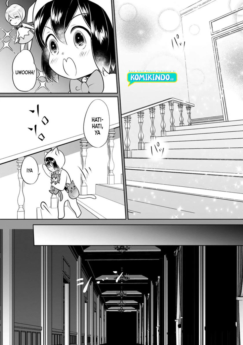 Yasashii Kazoku to, Takusan no Mofumofu ni Kakomarete. Chapter 13 - halaman 6