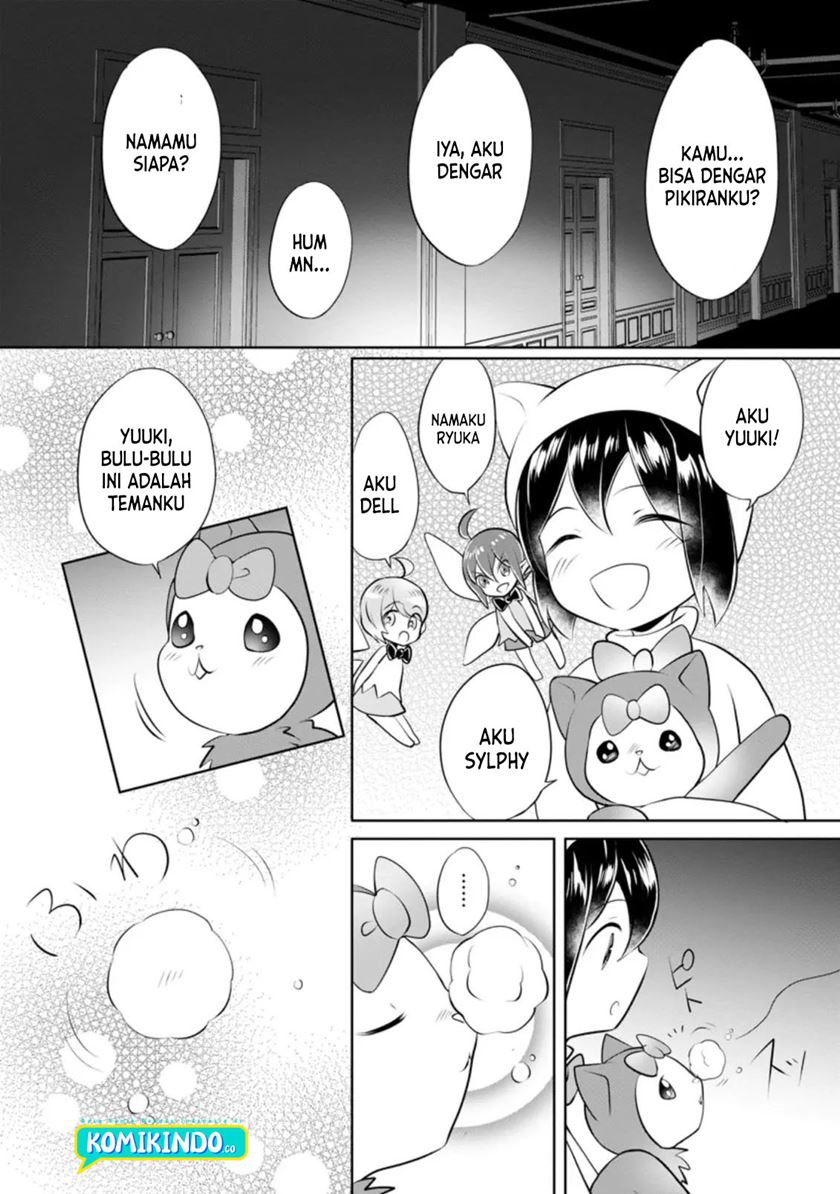 Yasashii Kazoku to, Takusan no Mofumofu ni Kakomarete. Chapter 13 - halaman 8