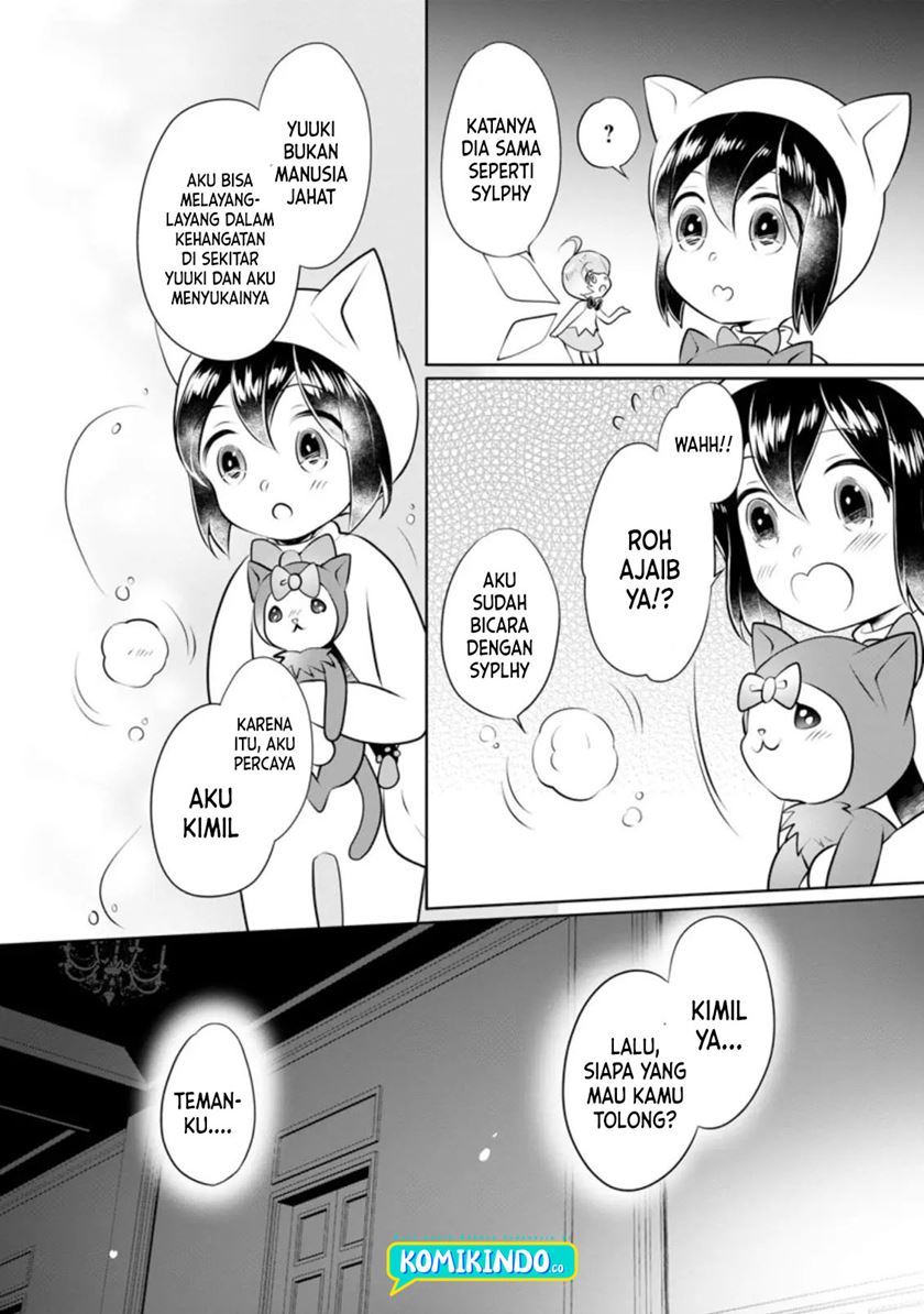Yasashii Kazoku to, Takusan no Mofumofu ni Kakomarete. Chapter 13 - halaman 9
