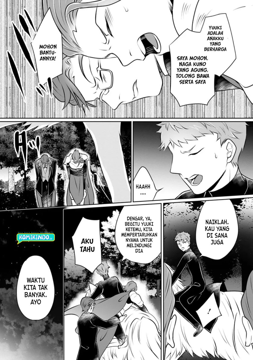 Yasashii Kazoku to, Takusan no Mofumofu ni Kakomarete. Chapter 14 - halaman 10