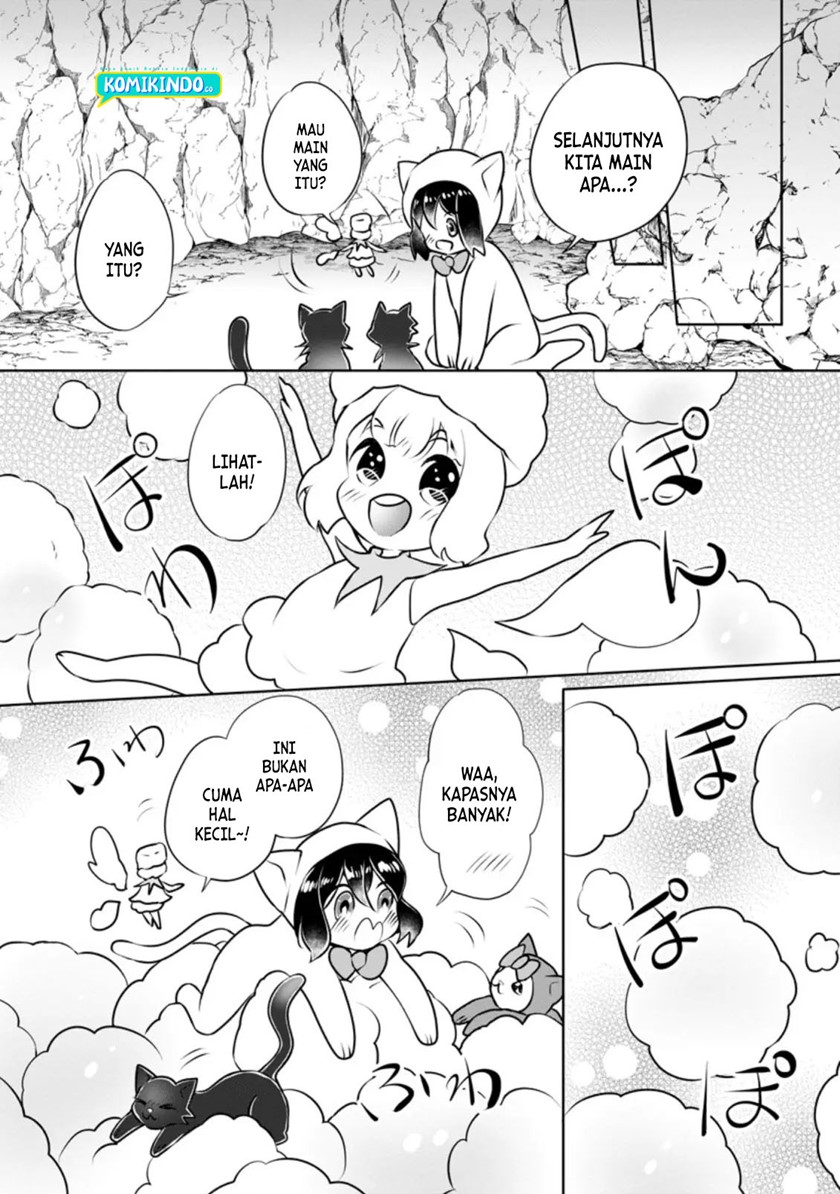 Yasashii Kazoku to, Takusan no Mofumofu ni Kakomarete. Chapter 14 - halaman 11