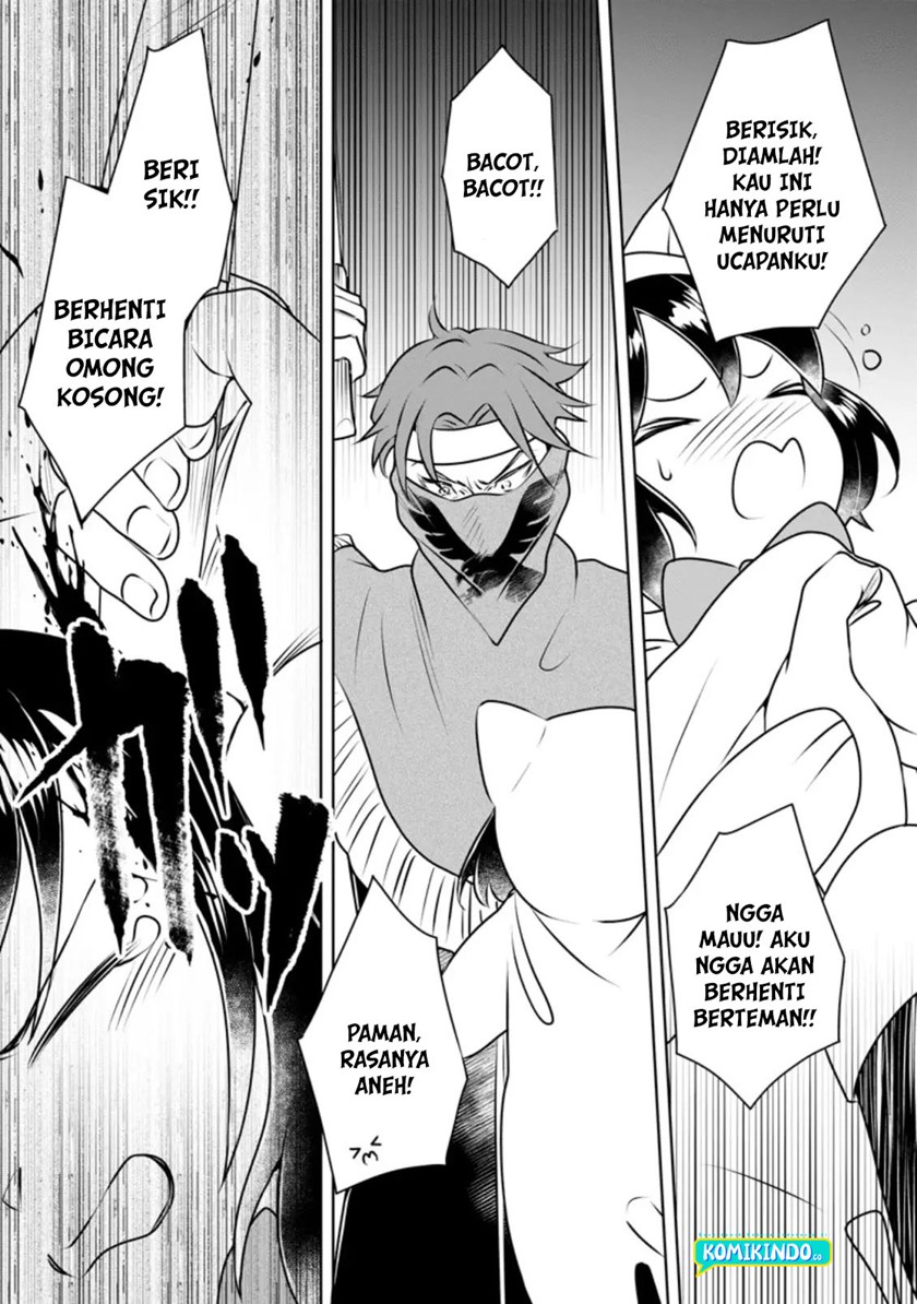 Yasashii Kazoku to, Takusan no Mofumofu ni Kakomarete. Chapter 14 - halaman 18