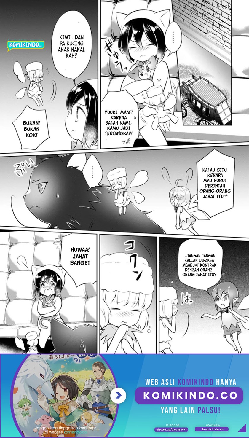 Yasashii Kazoku to, Takusan no Mofumofu ni Kakomarete. Chapter 14 - halaman 2