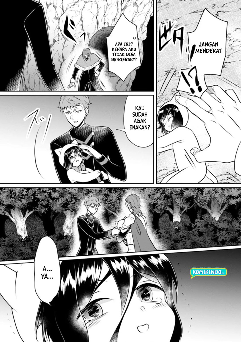 Yasashii Kazoku to, Takusan no Mofumofu ni Kakomarete. Chapter 14 - halaman 21