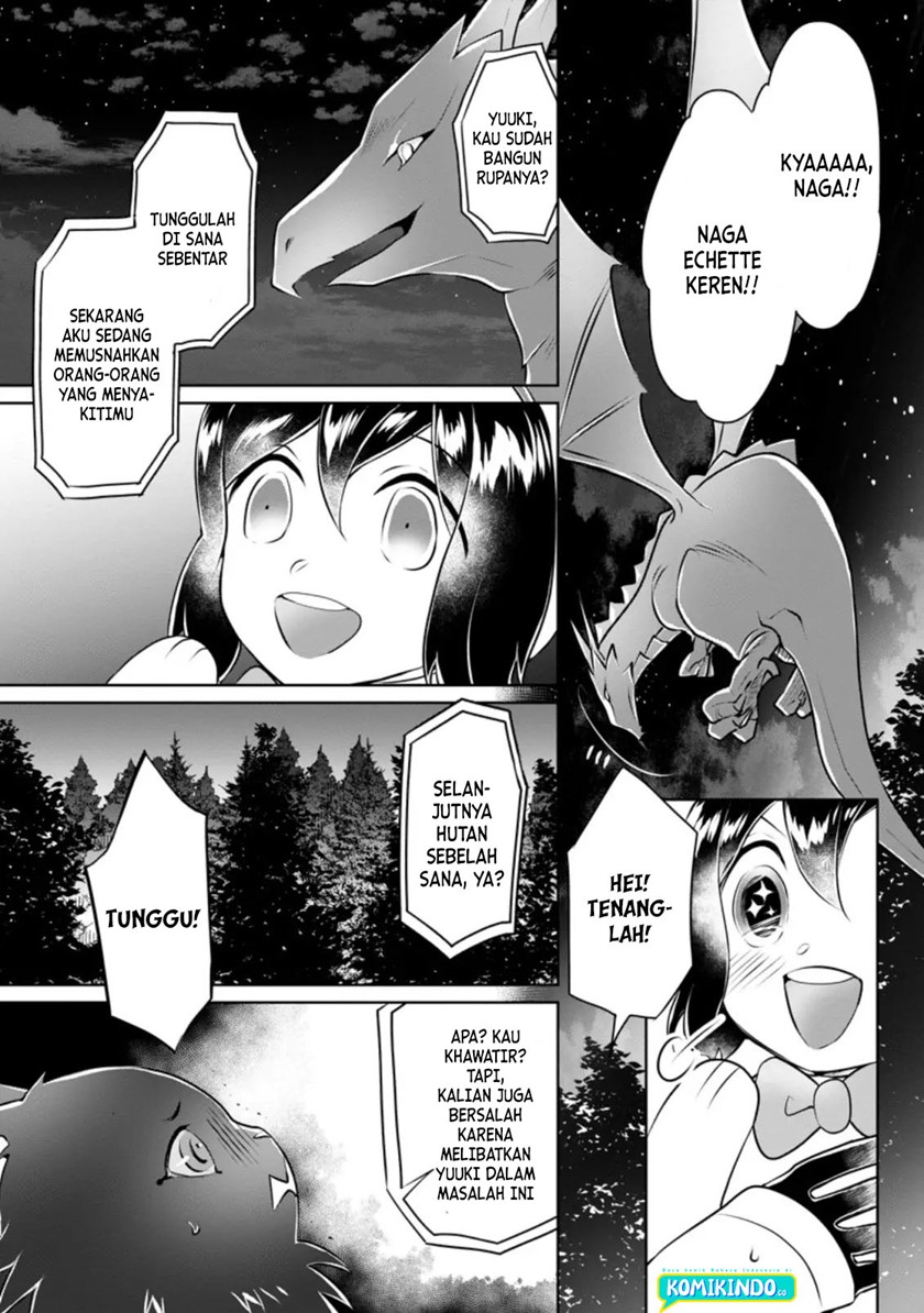 Yasashii Kazoku to, Takusan no Mofumofu ni Kakomarete. Chapter 14 - halaman 27