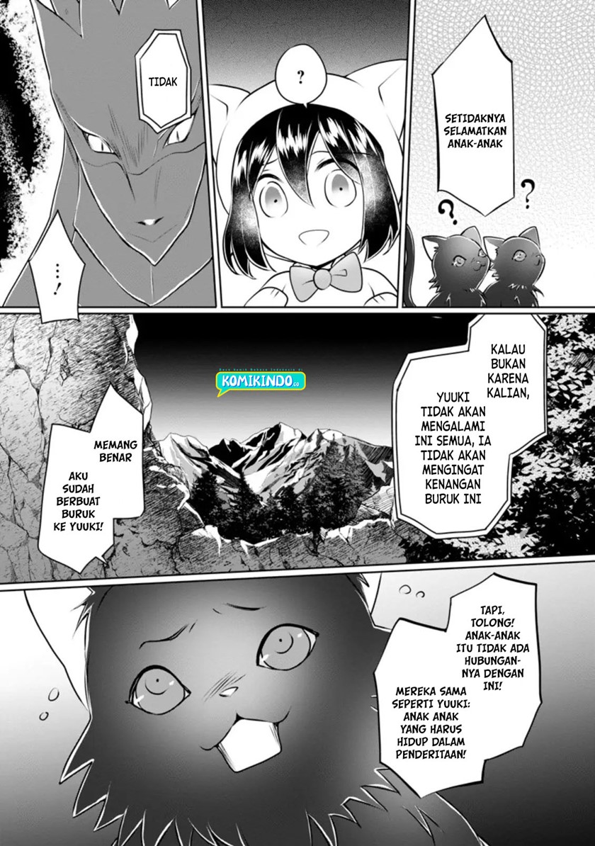 Yasashii Kazoku to, Takusan no Mofumofu ni Kakomarete. Chapter 14 - halaman 28