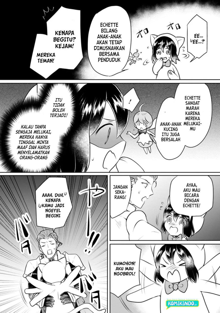 Yasashii Kazoku to, Takusan no Mofumofu ni Kakomarete. Chapter 14 - halaman 29
