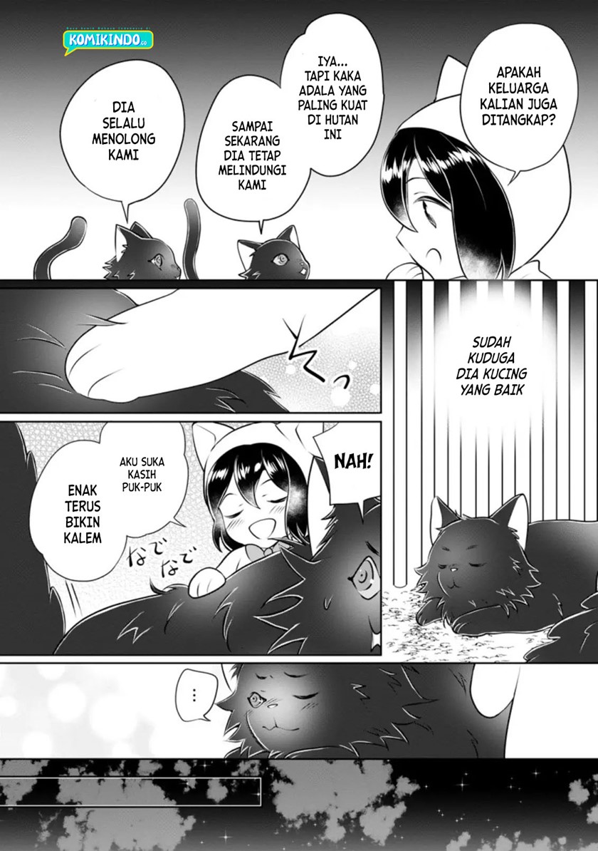 Yasashii Kazoku to, Takusan no Mofumofu ni Kakomarete. Chapter 14 - halaman 7