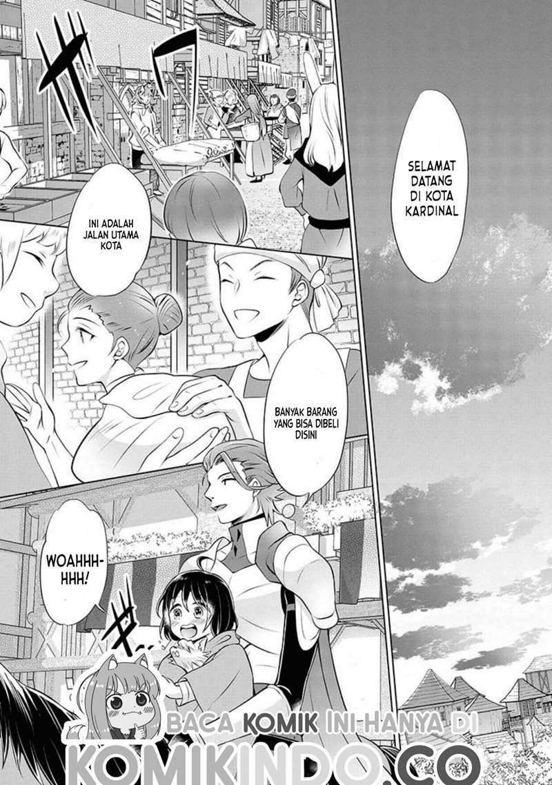 Yasashii Kazoku to, Takusan no Mofumofu ni Kakomarete. Chapter 2 - halaman 16