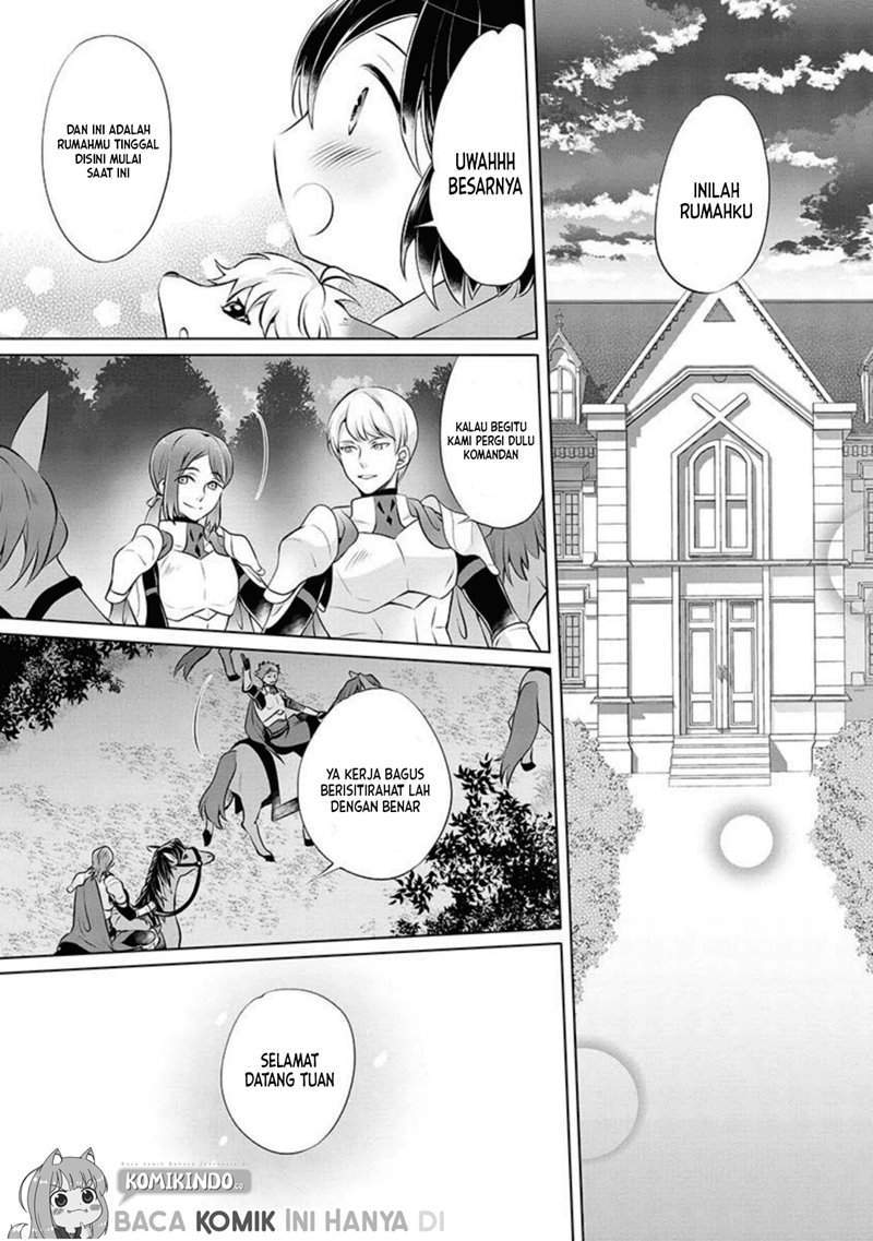 Yasashii Kazoku to, Takusan no Mofumofu ni Kakomarete. Chapter 2 - halaman 18