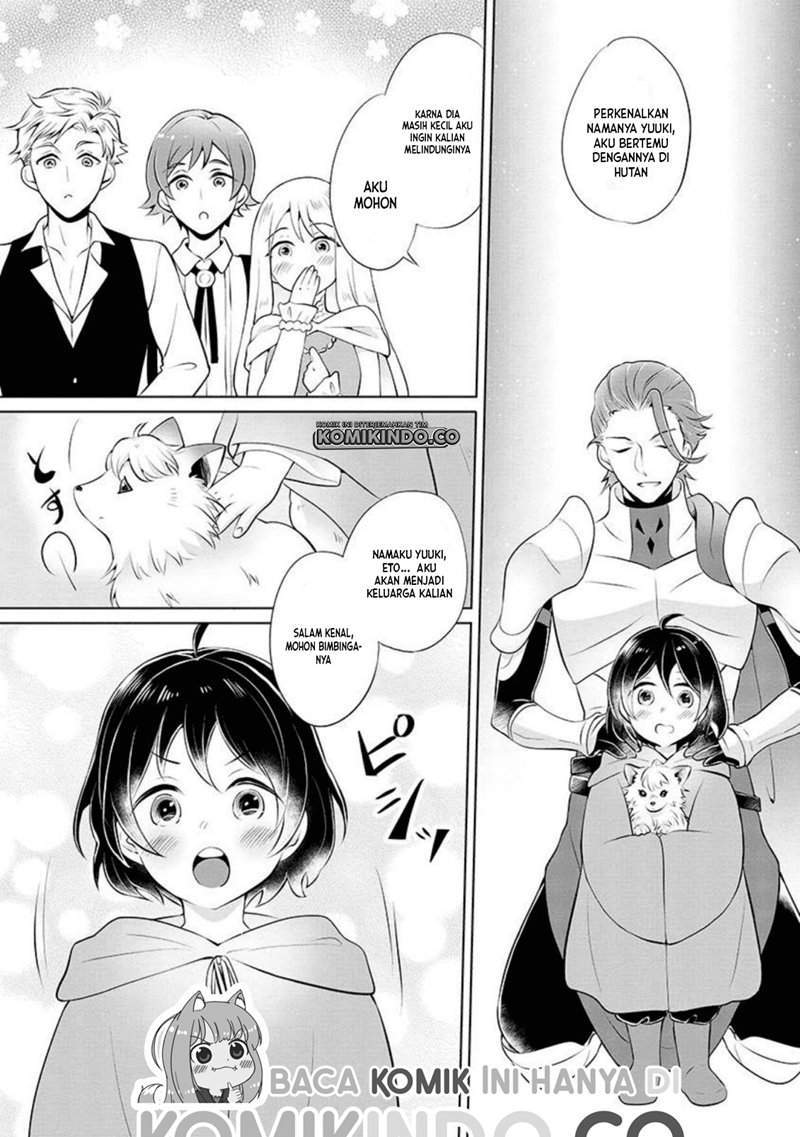 Yasashii Kazoku to, Takusan no Mofumofu ni Kakomarete. Chapter 2 - halaman 20