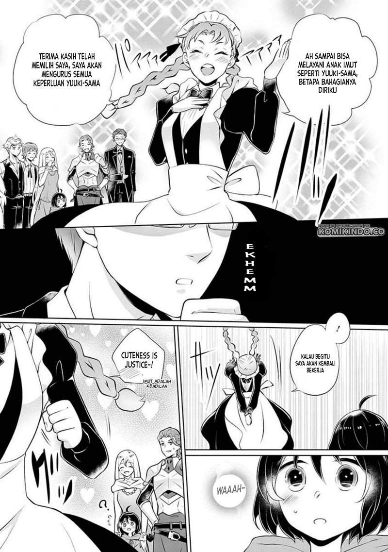 Yasashii Kazoku to, Takusan no Mofumofu ni Kakomarete. Chapter 2 - halaman 24