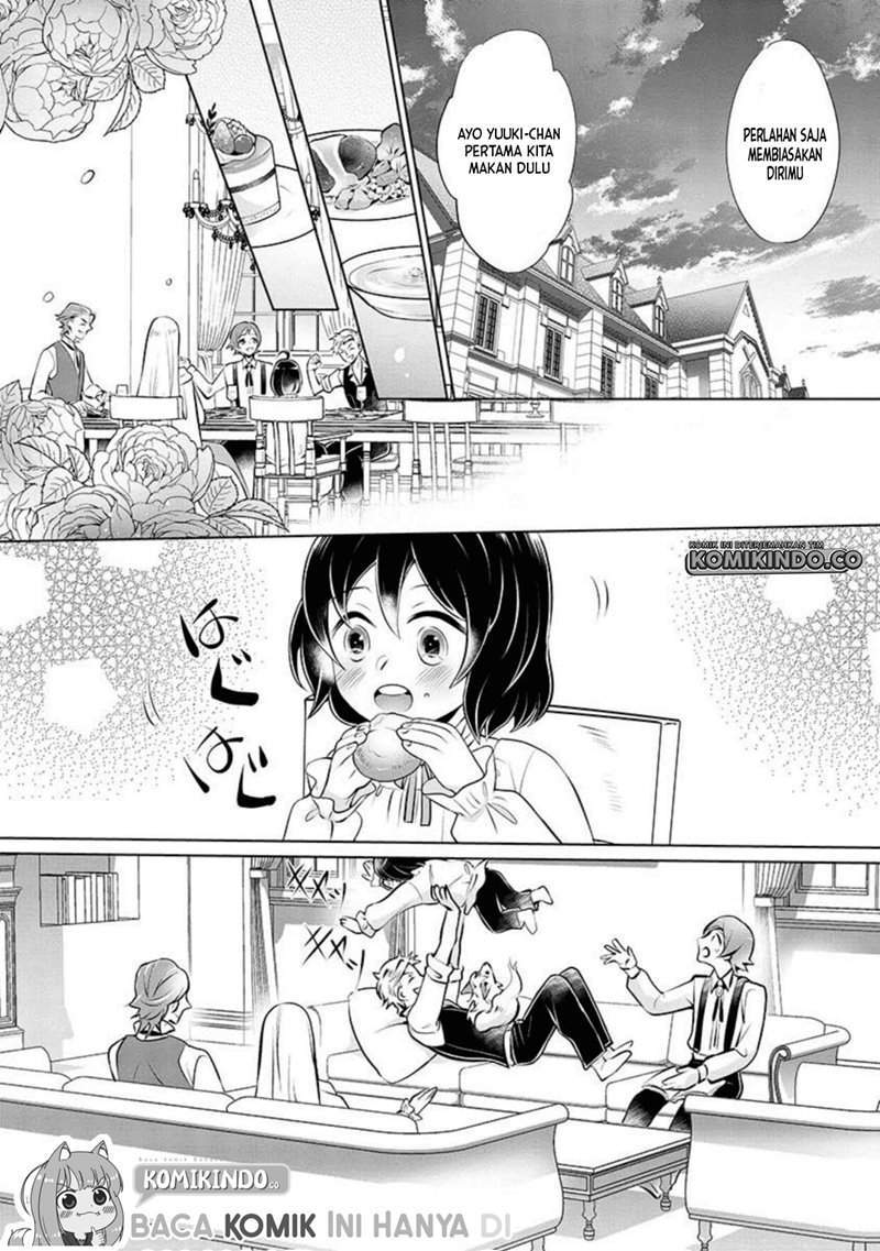 Yasashii Kazoku to, Takusan no Mofumofu ni Kakomarete. Chapter 2 - halaman 25