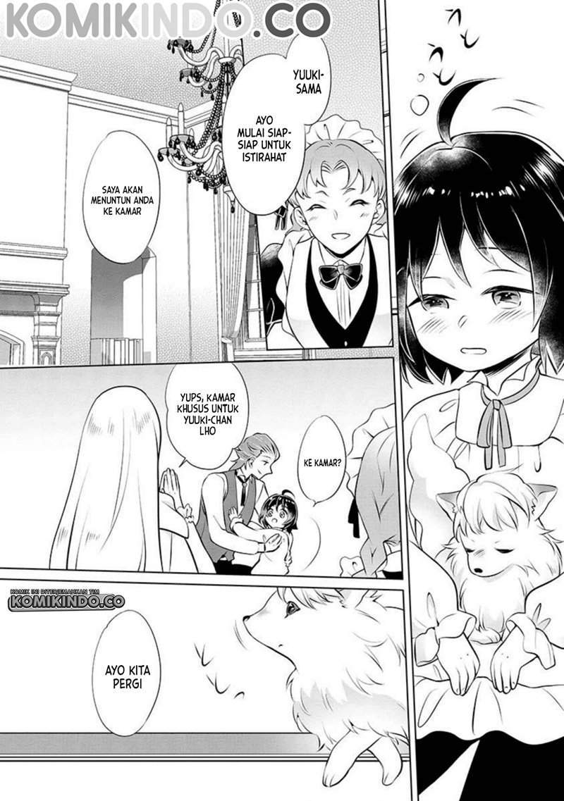 Yasashii Kazoku to, Takusan no Mofumofu ni Kakomarete. Chapter 2 - halaman 26