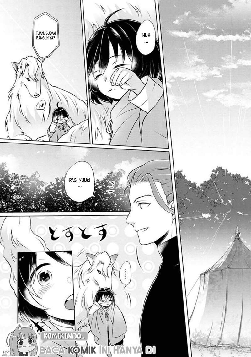 Yasashii Kazoku to, Takusan no Mofumofu ni Kakomarete. Chapter 2 - halaman 7