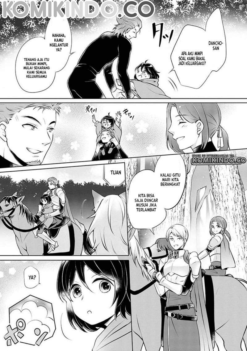 Yasashii Kazoku to, Takusan no Mofumofu ni Kakomarete. Chapter 2 - halaman 8