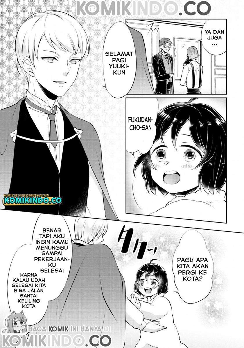 Yasashii Kazoku to, Takusan no Mofumofu ni Kakomarete. Chapter 3 - halaman 10