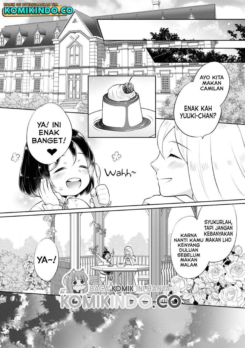 Yasashii Kazoku to, Takusan no Mofumofu ni Kakomarete. Chapter 3 - halaman 13