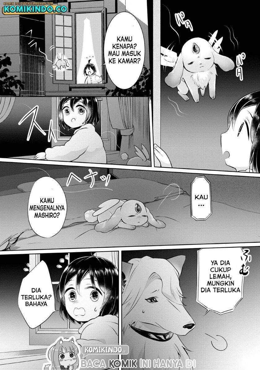 Yasashii Kazoku to, Takusan no Mofumofu ni Kakomarete. Chapter 3 - halaman 16
