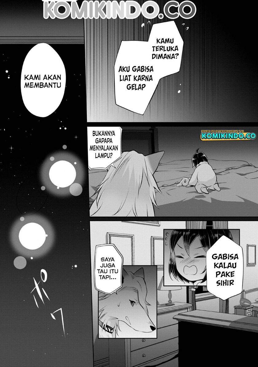 Yasashii Kazoku to, Takusan no Mofumofu ni Kakomarete. Chapter 3 - halaman 17
