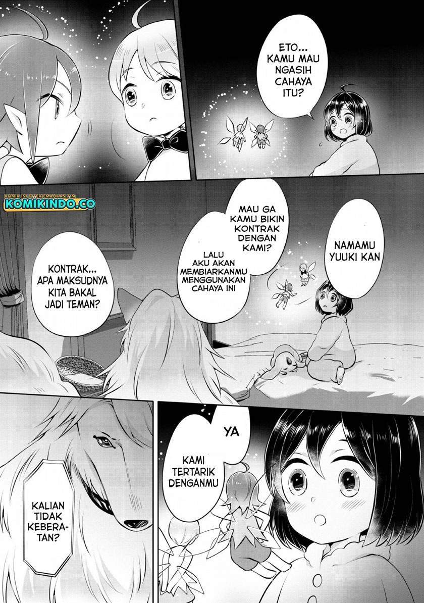 Yasashii Kazoku to, Takusan no Mofumofu ni Kakomarete. Chapter 3 - halaman 19