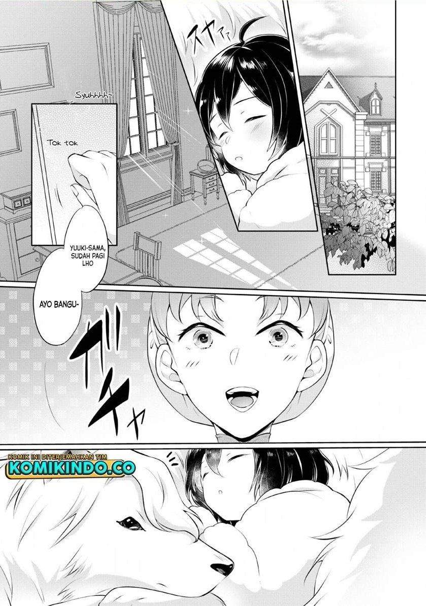 Yasashii Kazoku to, Takusan no Mofumofu ni Kakomarete. Chapter 3 - halaman 2