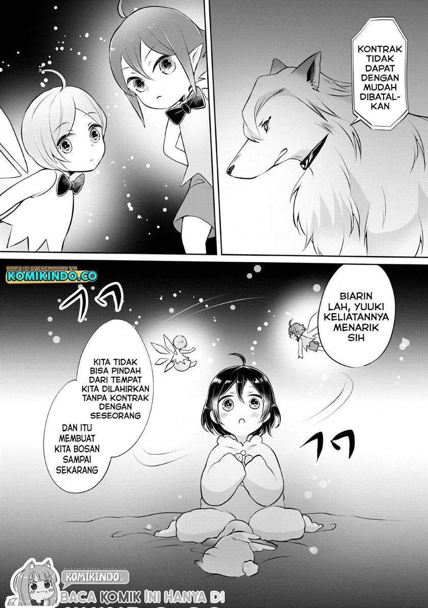 Yasashii Kazoku to, Takusan no Mofumofu ni Kakomarete. Chapter 3 - halaman 20