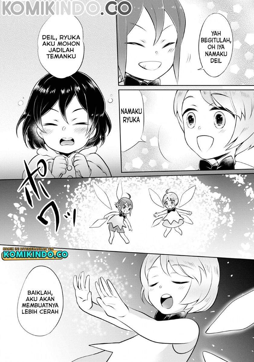 Yasashii Kazoku to, Takusan no Mofumofu ni Kakomarete. Chapter 3 - halaman 21
