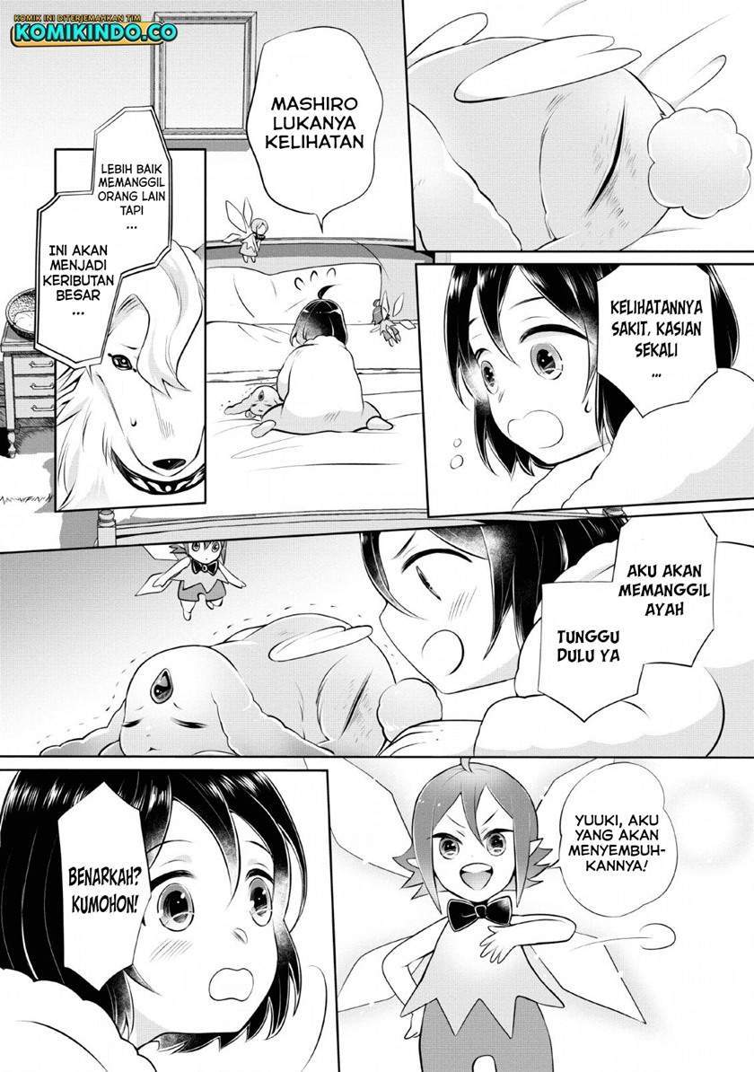 Yasashii Kazoku to, Takusan no Mofumofu ni Kakomarete. Chapter 3 - halaman 22