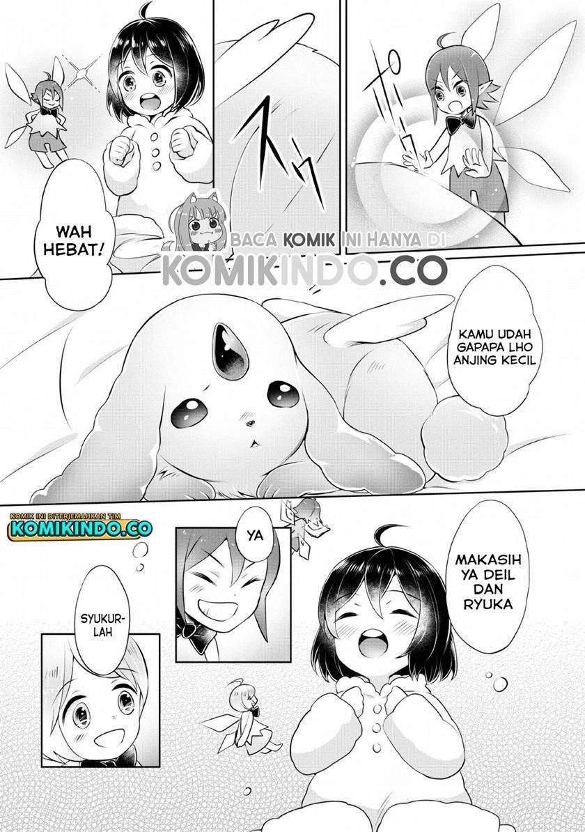 Yasashii Kazoku to, Takusan no Mofumofu ni Kakomarete. Chapter 3 - halaman 23