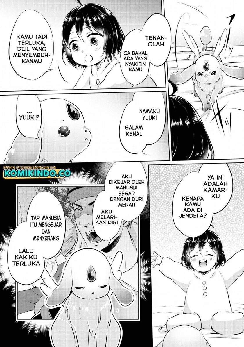 Yasashii Kazoku to, Takusan no Mofumofu ni Kakomarete. Chapter 3 - halaman 24