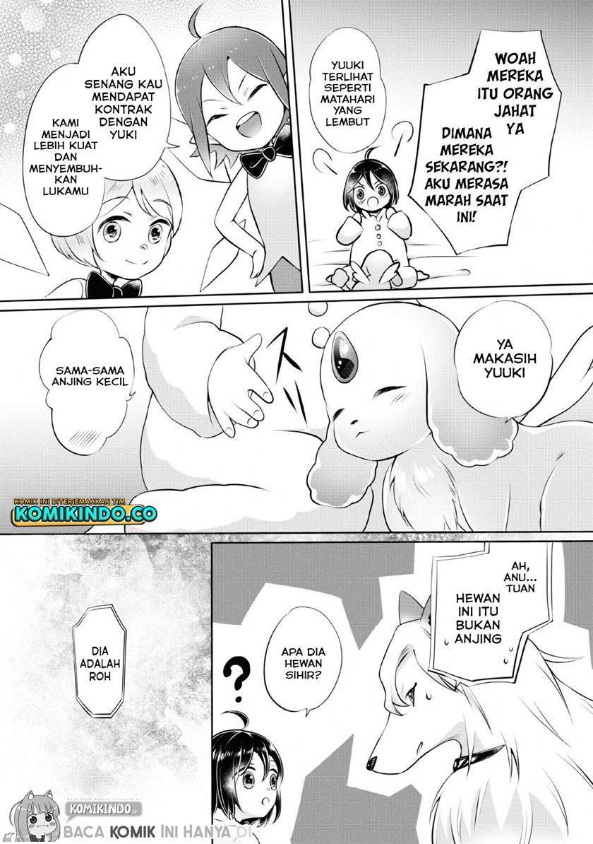 Yasashii Kazoku to, Takusan no Mofumofu ni Kakomarete. Chapter 3 - halaman 25