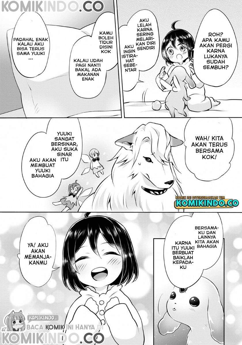 Yasashii Kazoku to, Takusan no Mofumofu ni Kakomarete. Chapter 3 - halaman 26