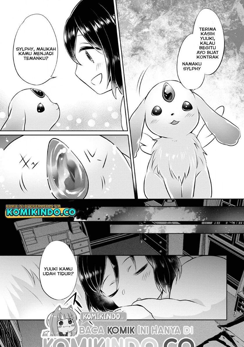 Yasashii Kazoku to, Takusan no Mofumofu ni Kakomarete. Chapter 3 - halaman 27