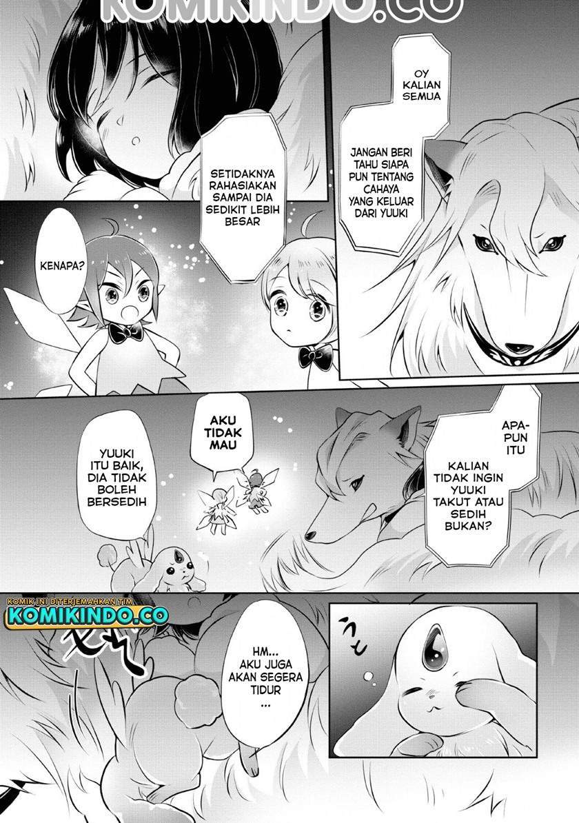 Yasashii Kazoku to, Takusan no Mofumofu ni Kakomarete. Chapter 3 - halaman 28