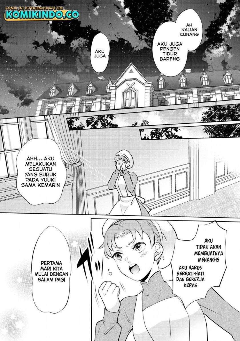 Yasashii Kazoku to, Takusan no Mofumofu ni Kakomarete. Chapter 3 - halaman 29