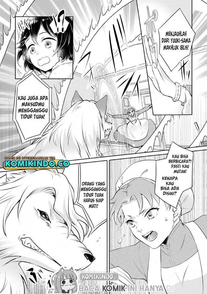 Yasashii Kazoku to, Takusan no Mofumofu ni Kakomarete. Chapter 3 - halaman 3