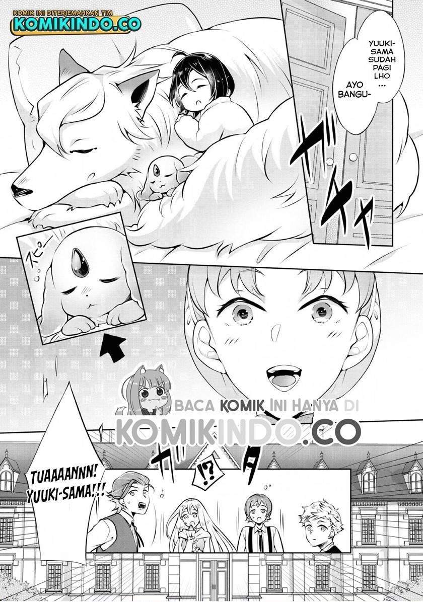 Yasashii Kazoku to, Takusan no Mofumofu ni Kakomarete. Chapter 3 - halaman 30