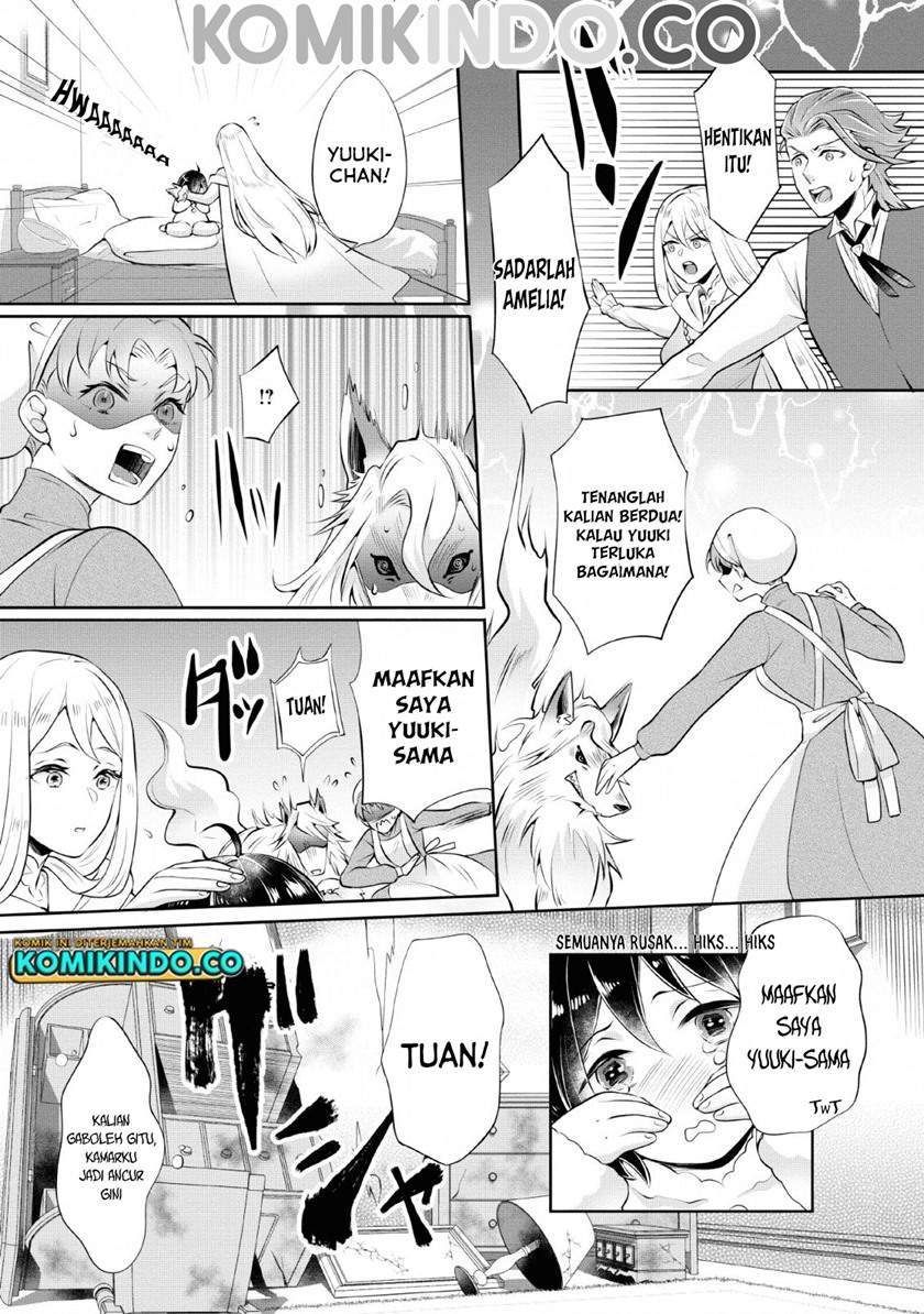 Yasashii Kazoku to, Takusan no Mofumofu ni Kakomarete. Chapter 3 - halaman 5